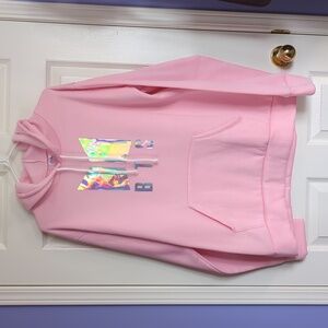 BTS pink hoodie